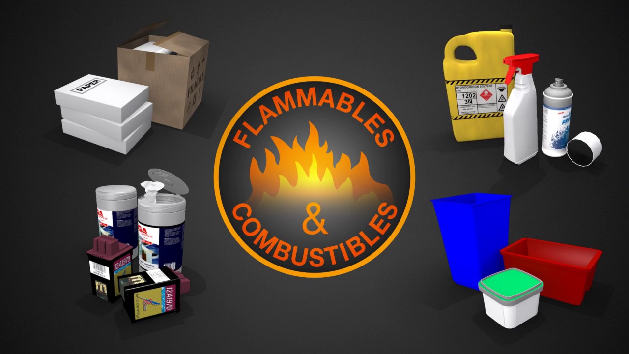 Flammable and Combustible Chemicals: