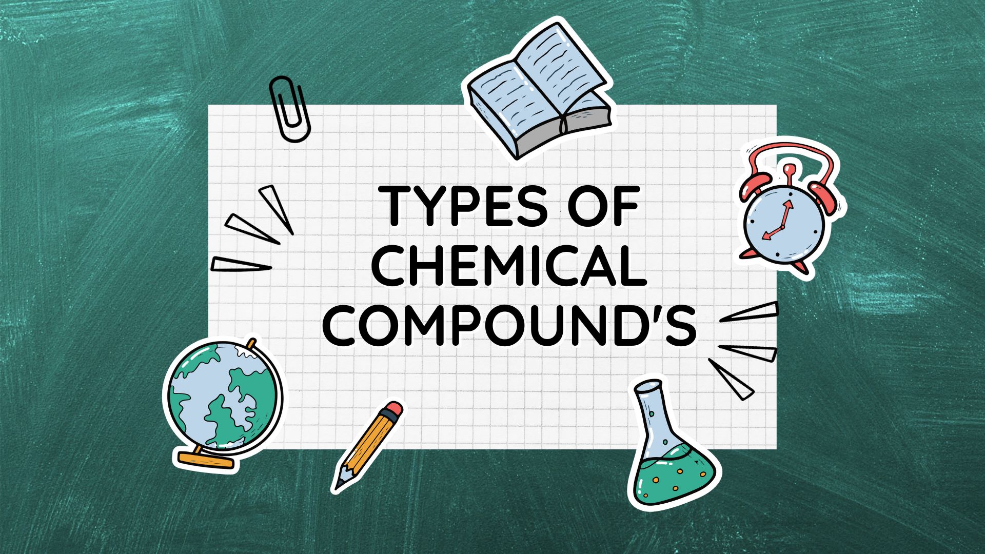 types of chemical compounds 